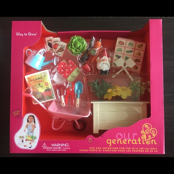 our generation garden set